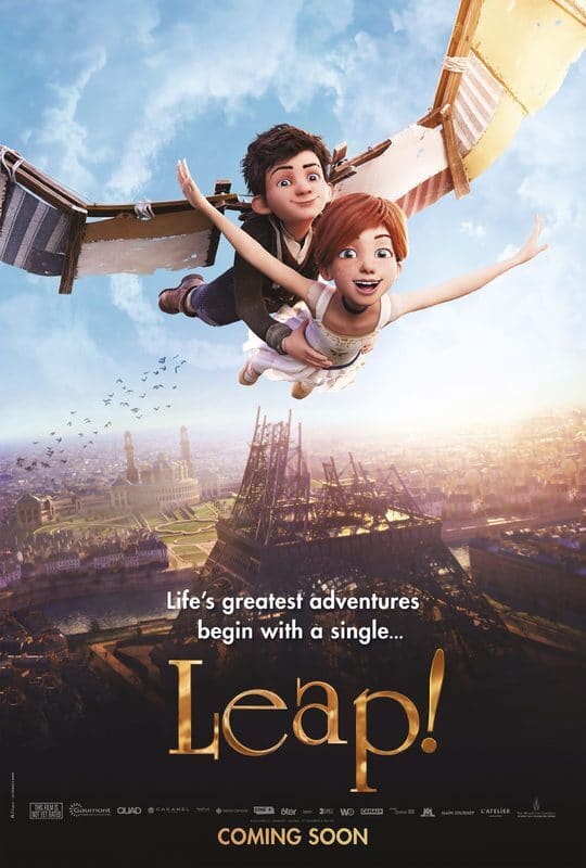 Leap Movie Poster 2077242